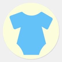 Blue Outfit Stickers