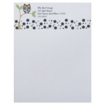 Blue Owl Baby Letterhead