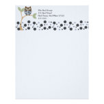 Blue Owl Baby Letterhead