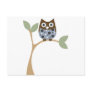 Blue Owl Baby Postcards