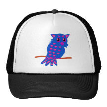 Blue Owl Hat