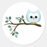Blue Owl Stickers
