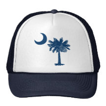 Blue Palmetto Hat