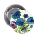 Blue pansies pins