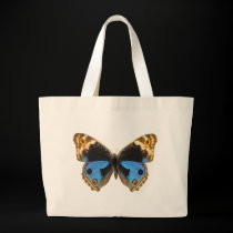 Blue Pansy Butterfly bags