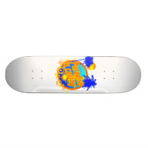 Blue Paradise Skate Boards