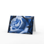 Blue Passion from Blue Series Greeting Cards