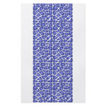 Blue Pattern Flyer