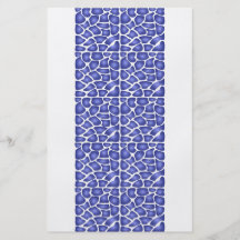 Blue Pattern Flyer