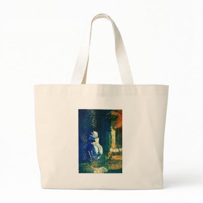 Blue Peace Bag by fhooper