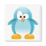 Blue Penguin Magnet
