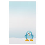 Blue Penguin stationery