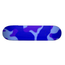 BLUE PERSONALISIERTE DECKS