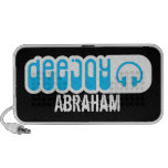 blue personalized DJ Speakers