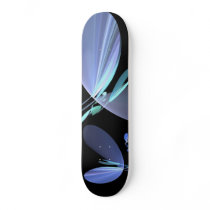 blue-petal-fractal skateboards