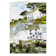 'Blue Peter' Card