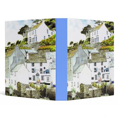 'Blue Peter Inn' Binder by picklelillysdad