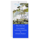 'Blue Peter Inn' Large Bookmark / Rack Card rack cards