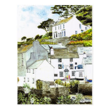 'Blue Peter' Postcard