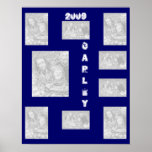 Blue Photo Collage 2009