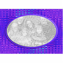 blue photo frame photo sculpture