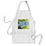 Blue Pimpernel (Anagallis monelli) Flowers Aprons