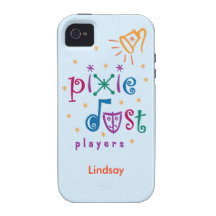 Blue Pixie Dust Players iPhone 4 Case
