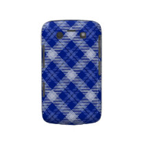 Blue Plaid Blackberry Bold Case casemate cases