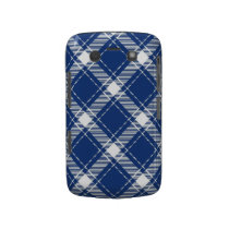 Blue Plaid Blackberry Bold Case casemate cases