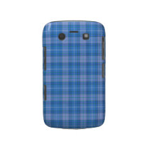 Blue Plaid Blackberry Bold Case casemate cases