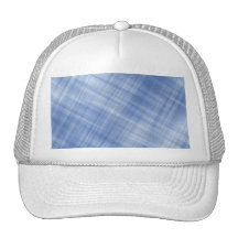 Blue Plaid Hat