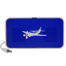Blue Plane Laptop Speaker