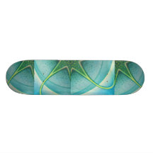 Blue Planet Skateboard