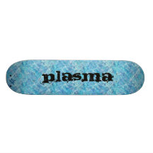 Blue Plasma2 Skate Boards