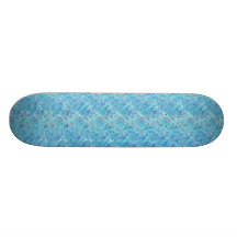 Blue Plasma Skate Decks