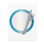 Blue Plate Special Postcard