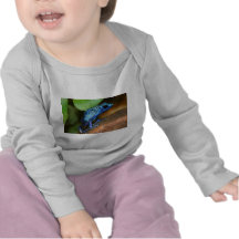 blue poison arrow frog t shirts