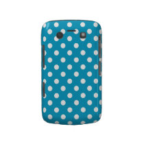 Blue Polka Dot Blackberry Bold Case casemate cases