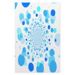 Blue Polka Dots Stationery