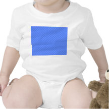 Blue polka dots t shirt