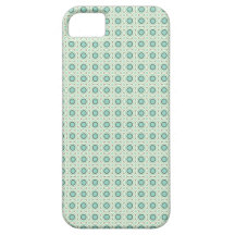 Blue Polkadot iPhone 5 Cover