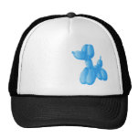 Blue Poodle Hats