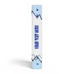 Blue Pop Art Binder