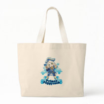 Blue Poppycock Bags