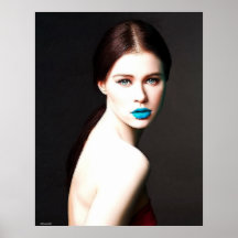 BLUE POSTER