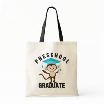 Blue Preschool Graduate Bag