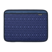 Blue Print Laptop Sleeve MacBook Sleeves