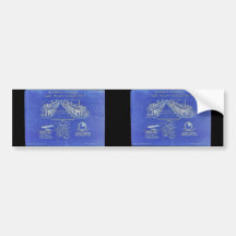 Blue Print Of Victory, Have You Any Suggestion? Bumper Stickers
