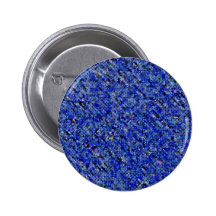 Blue Print Pinback Button