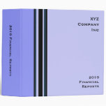 blue professional 3 ring binders